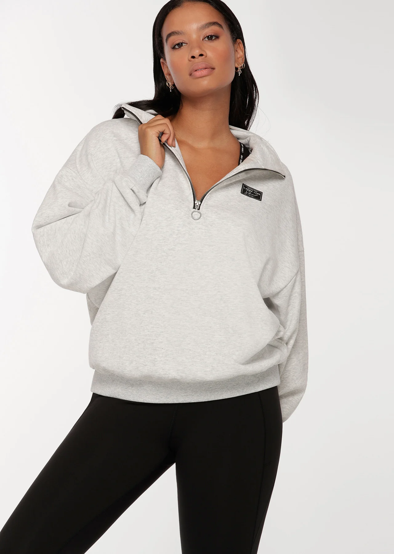 LJ Sport Quarter Zip Sweat