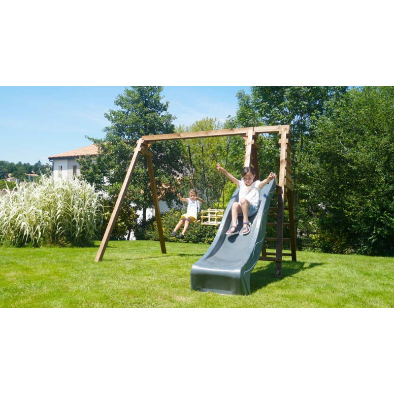 Portique en bois Prune