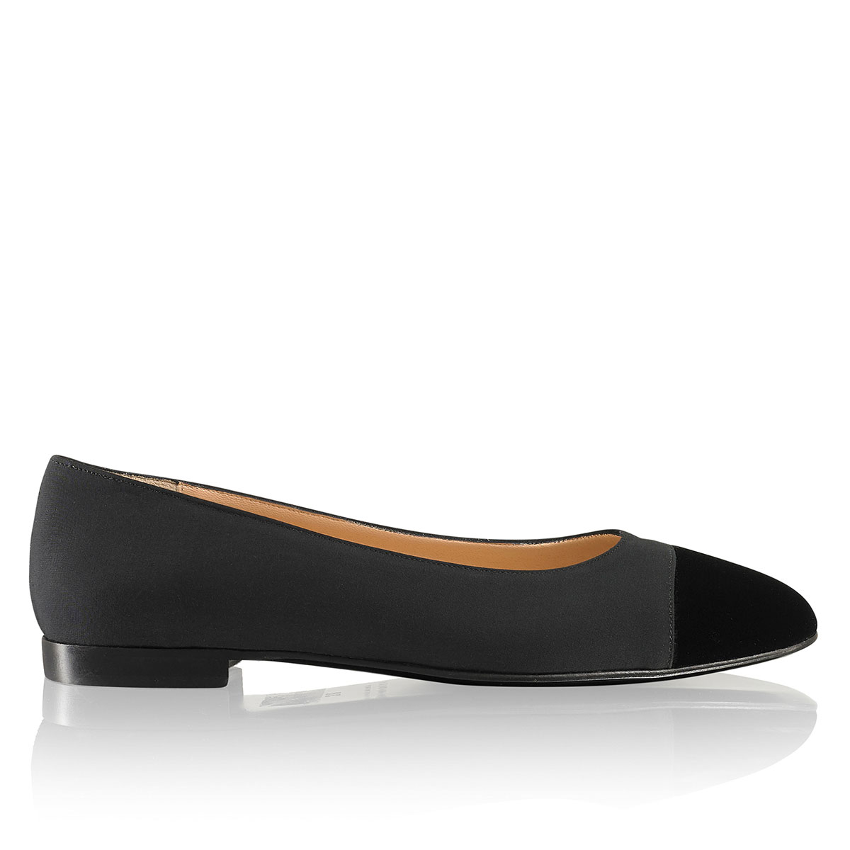 Russell & Bromley JEANIE Toe Cap Flat