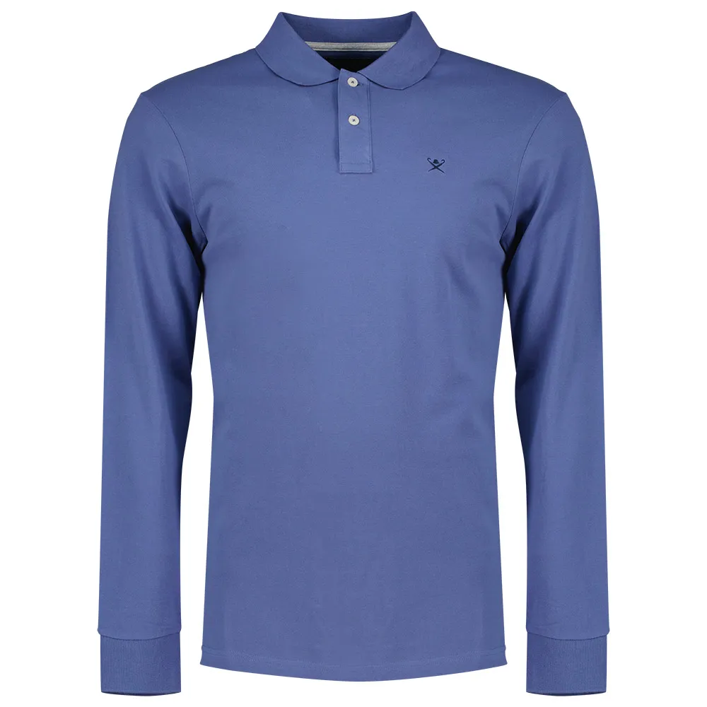 Hackett HM5500017 Slim Fit long sleeve polo