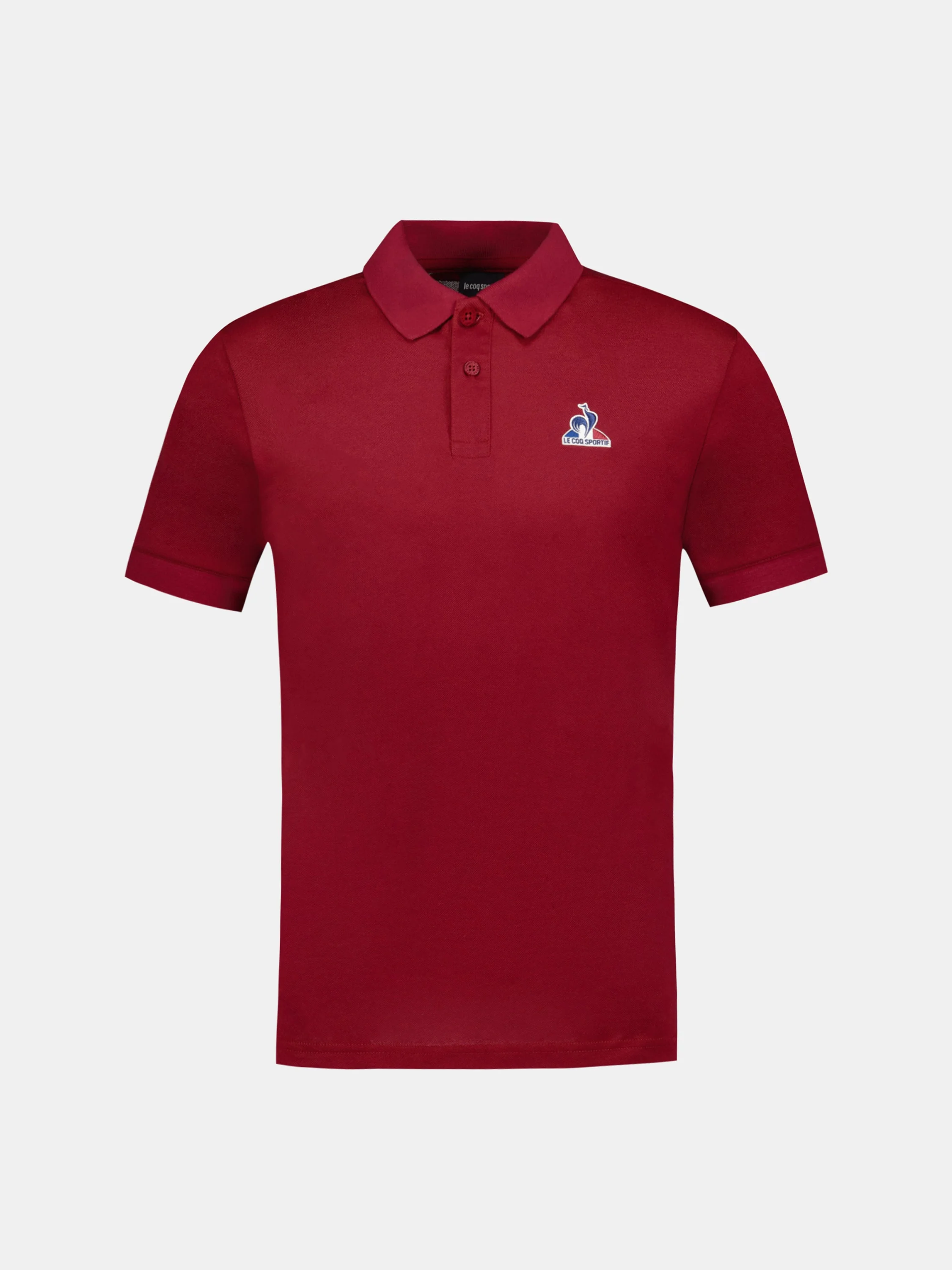 2510017-ESS Polo SS N°1 M rio red | Polo Homme