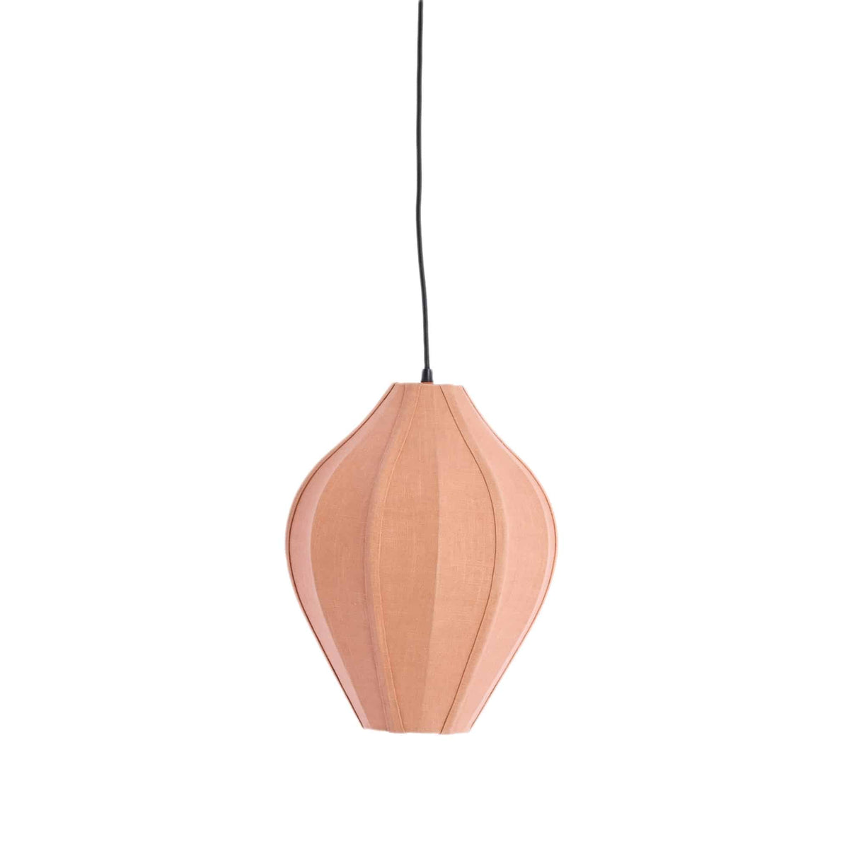 Light & Living hanglamp Pasto - roze - Ø31cm