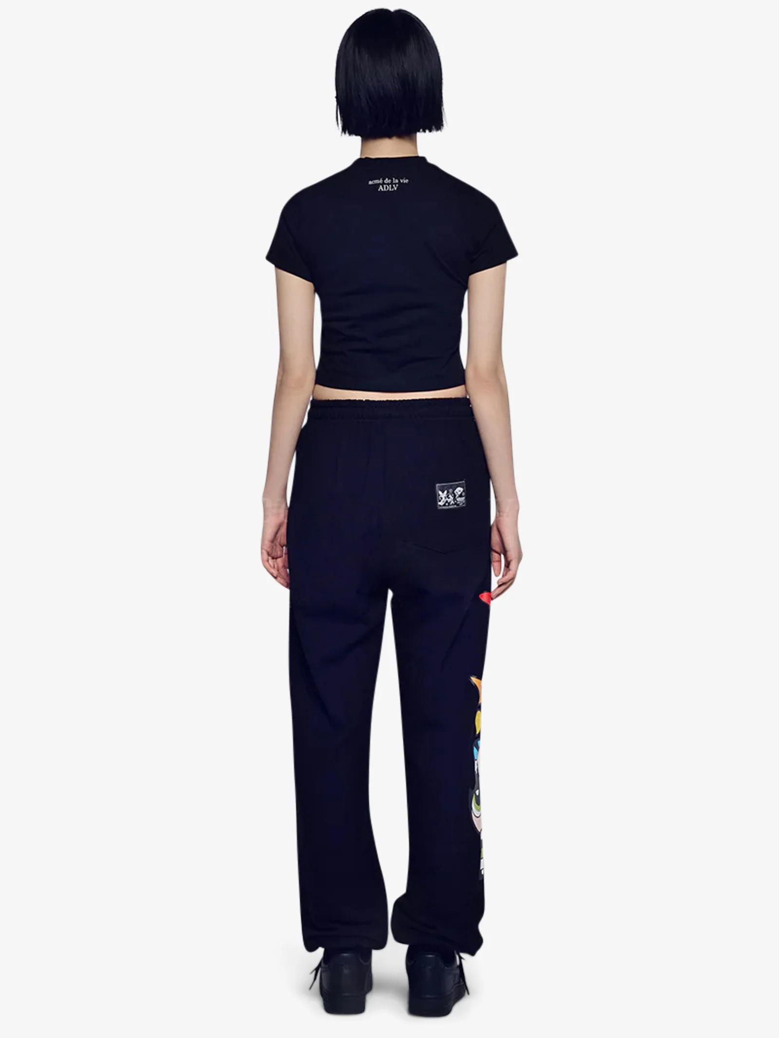 Powerpuff Girls x ADLV Crop T-Shirt