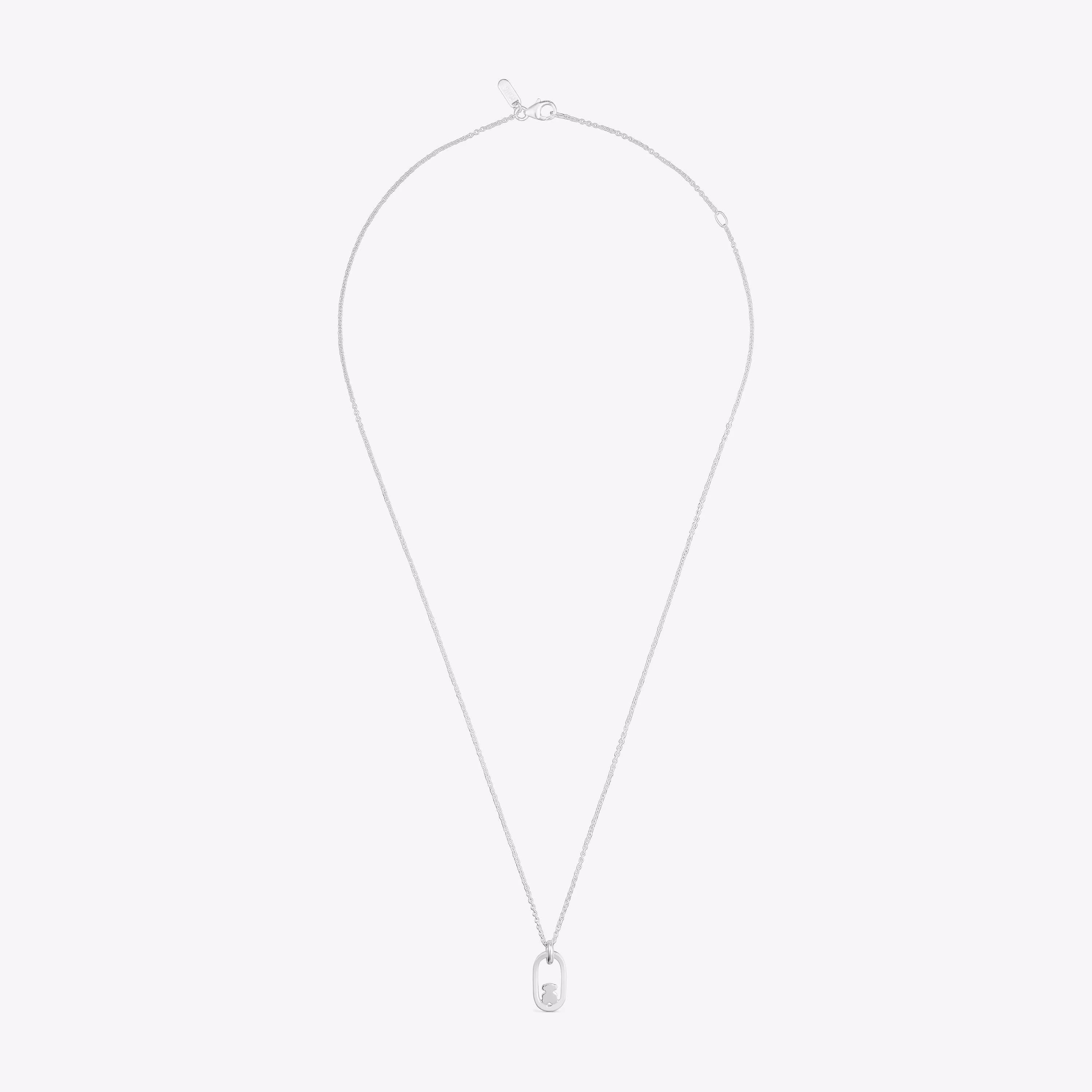 Collar de plata Camille