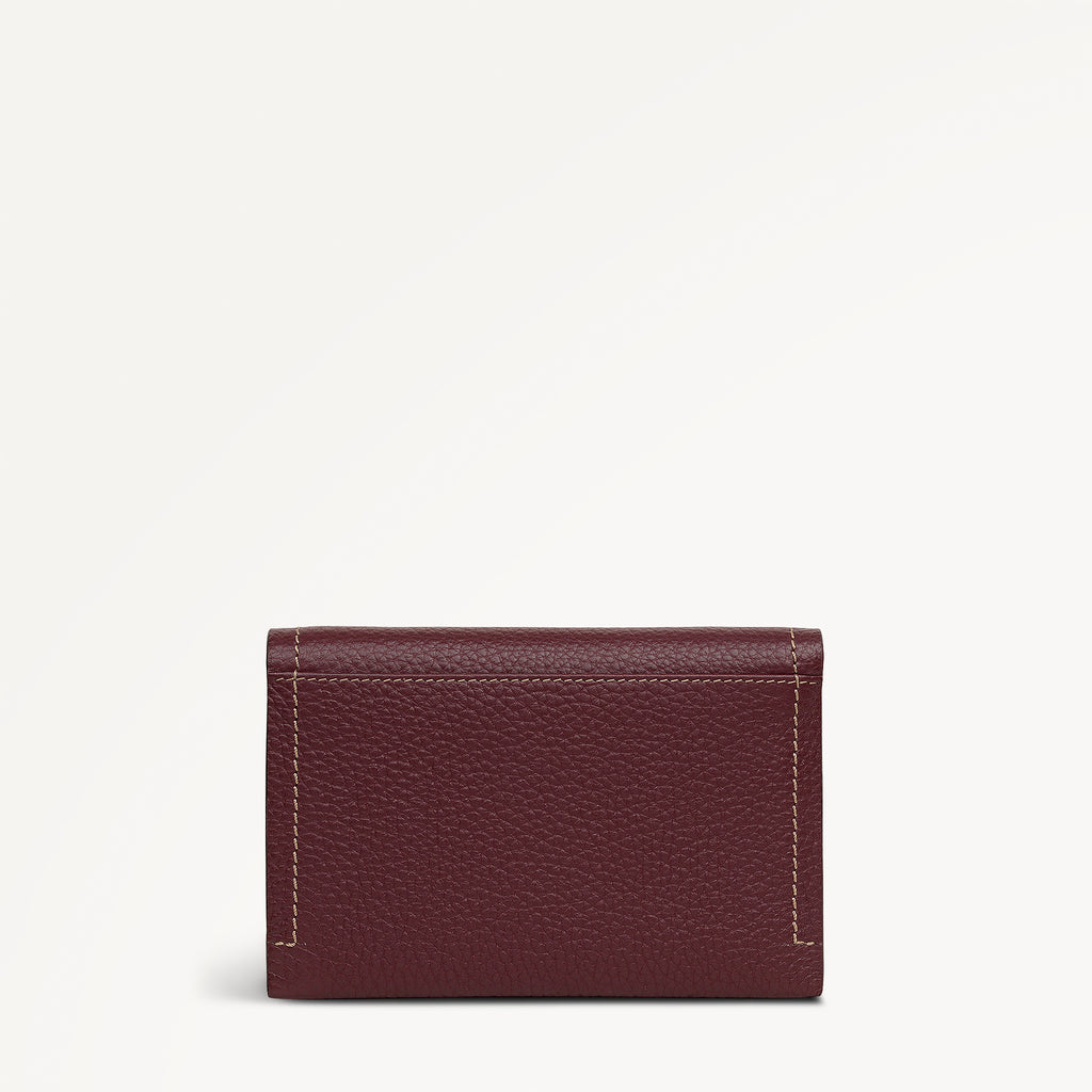 Oak Street - Medium Flapover Purse