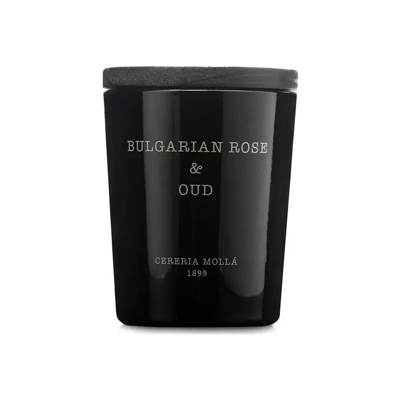 Duftkerze Bulgarian Rose & Oud
