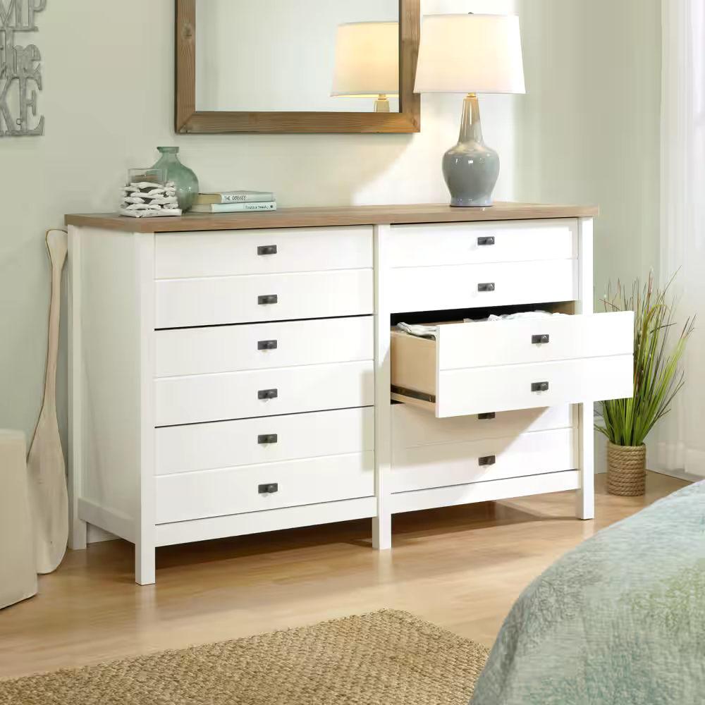 Sauder Cottage Road Dresser, Lintel Oak