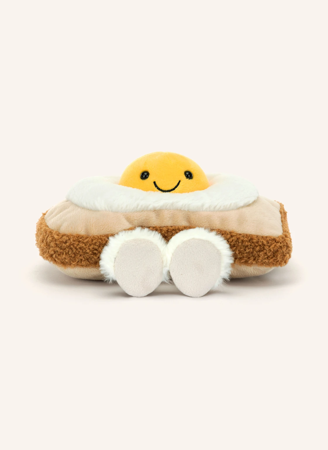 Jellycat Plüsch-Spielzeug AMUSEABLES EGGLANTINE EGG ON TOAST