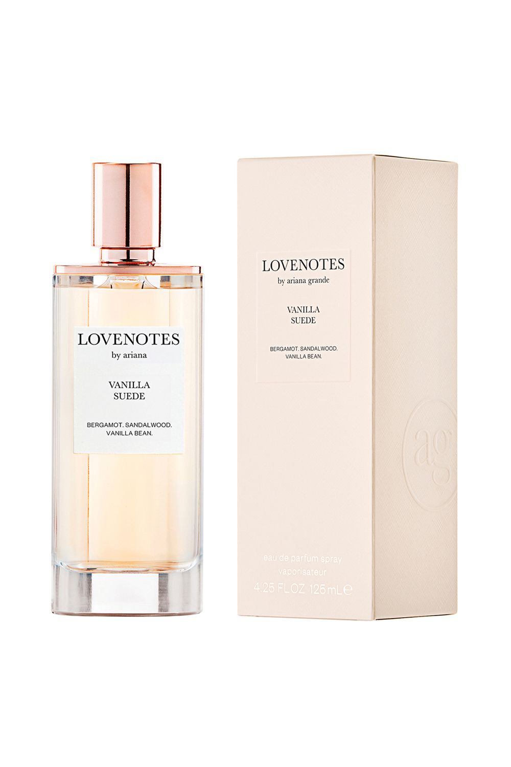 Ariana Grande LOVENOTES Vanilla Suede Eau De Parfum