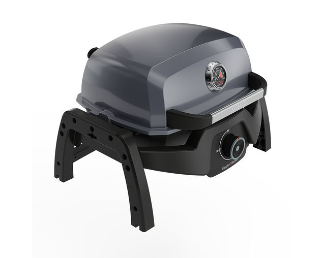 Ziggy Elite Nomad Single Burner Flame Failure BBQ - Gunmetal Grey