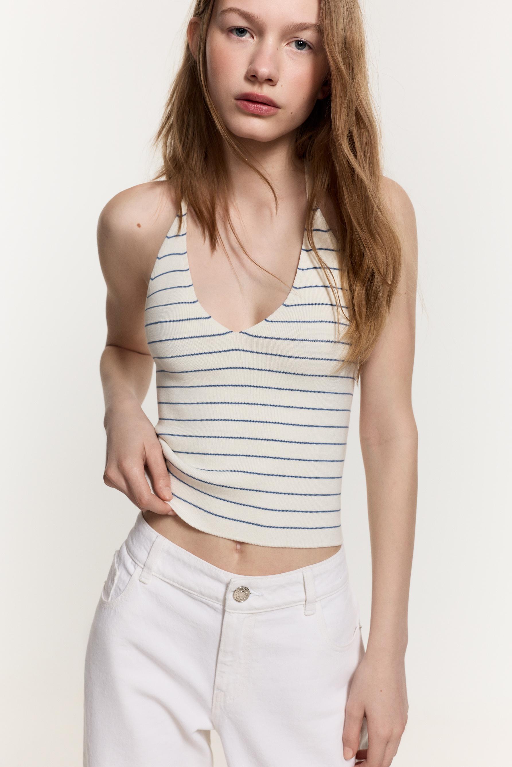 Top halter punto