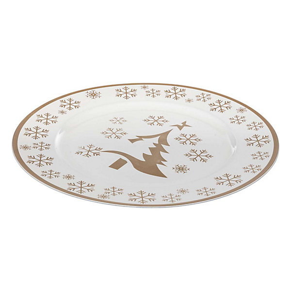 Lot de 12 dessous d'assiette Sapin
