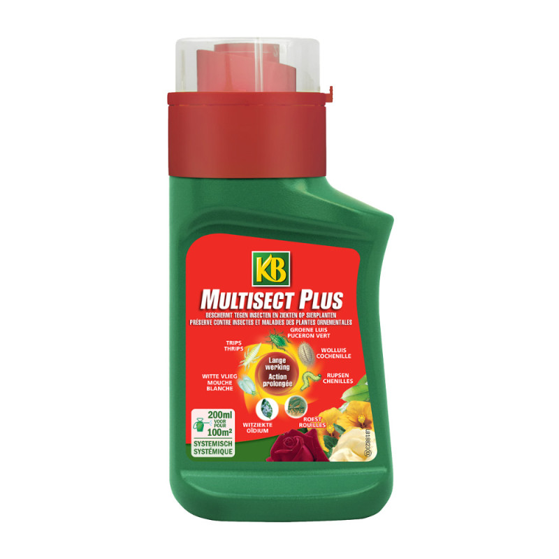 Insecticide concentré Multisect Plus 0,2 L KB