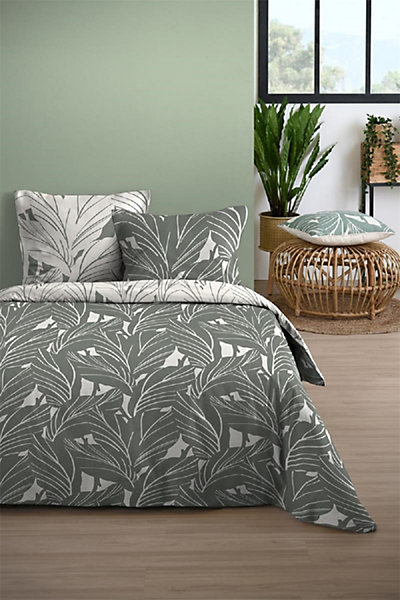Parure de Drap   2 taies d'oreiller Collection Calloume