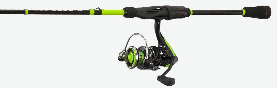13 Fishing Code NX Spinning Combo, 7.1-ft, Medium