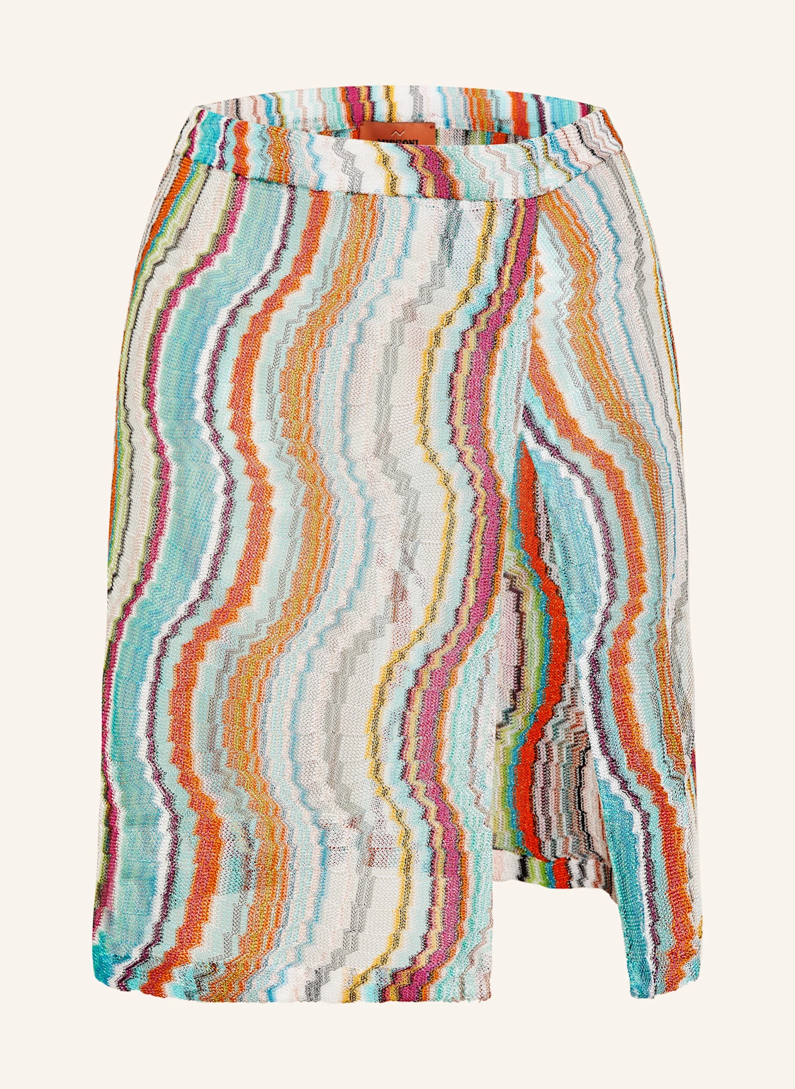 MISSONI Strickrock mit Glitzergarn
