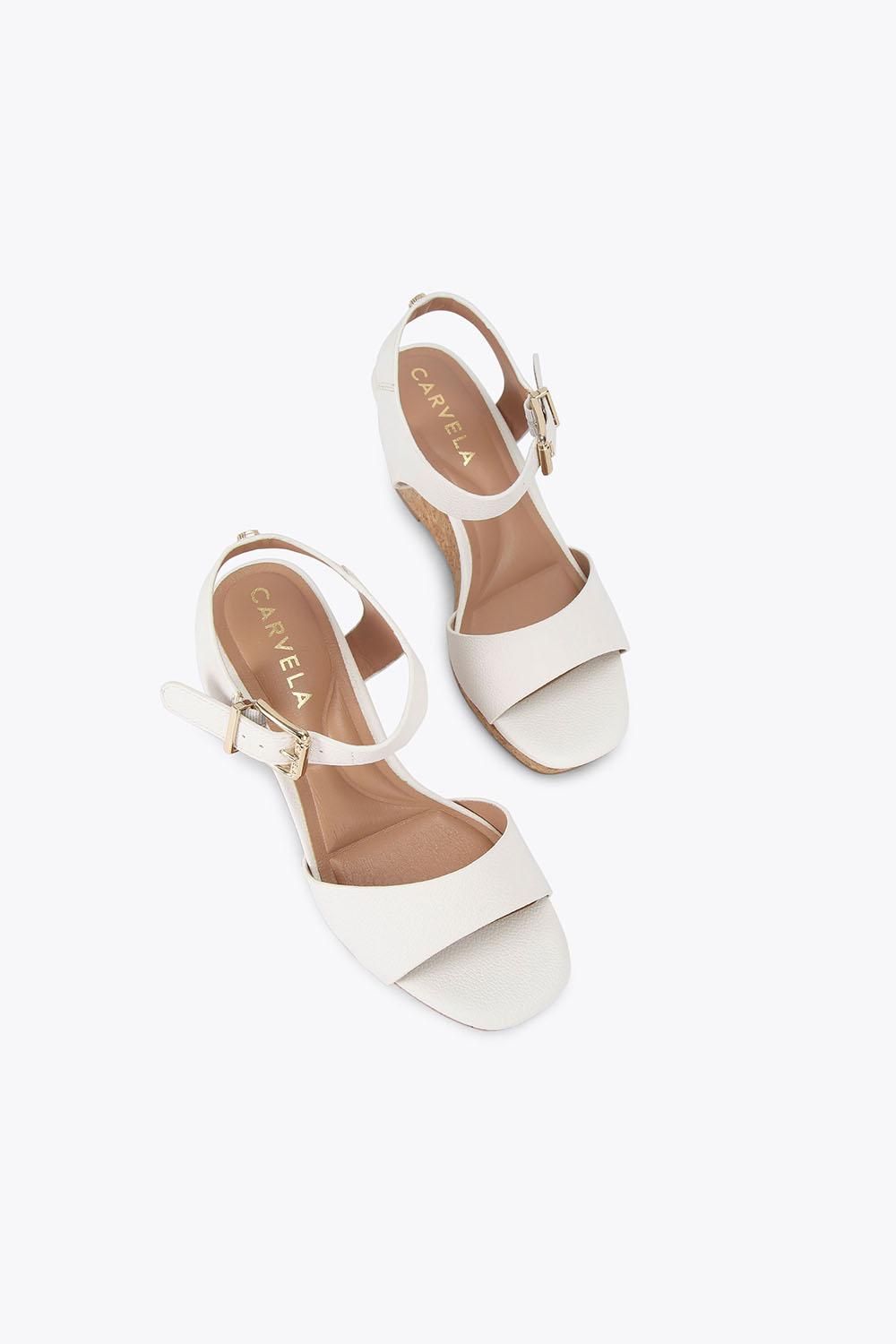Carvela Sadie Wedge Wide Fit' Sandals