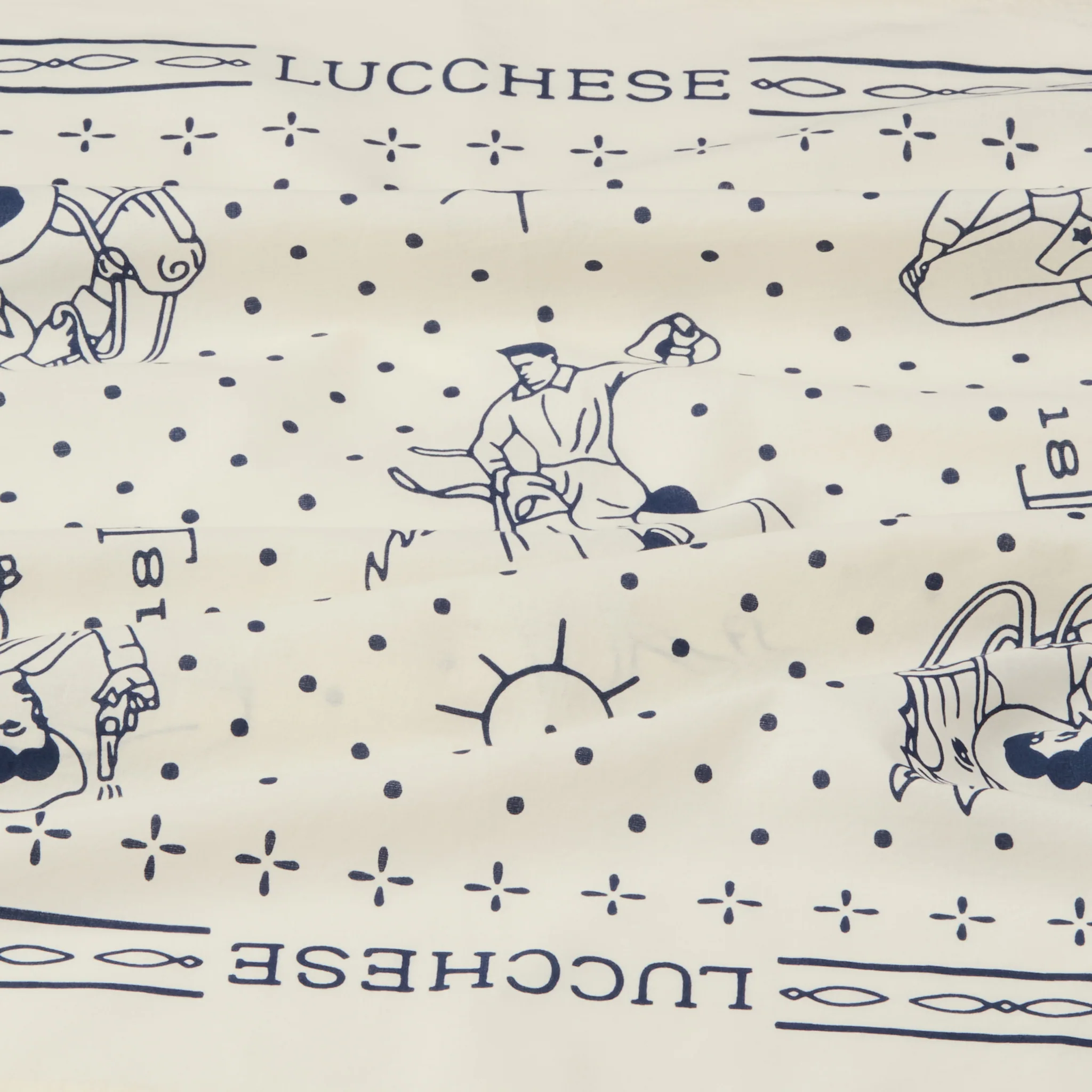 Western Bandana - Natural