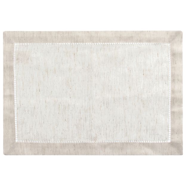 LUGAR AMERICANO TECIDO 50 CM X 35 CM LOUISE