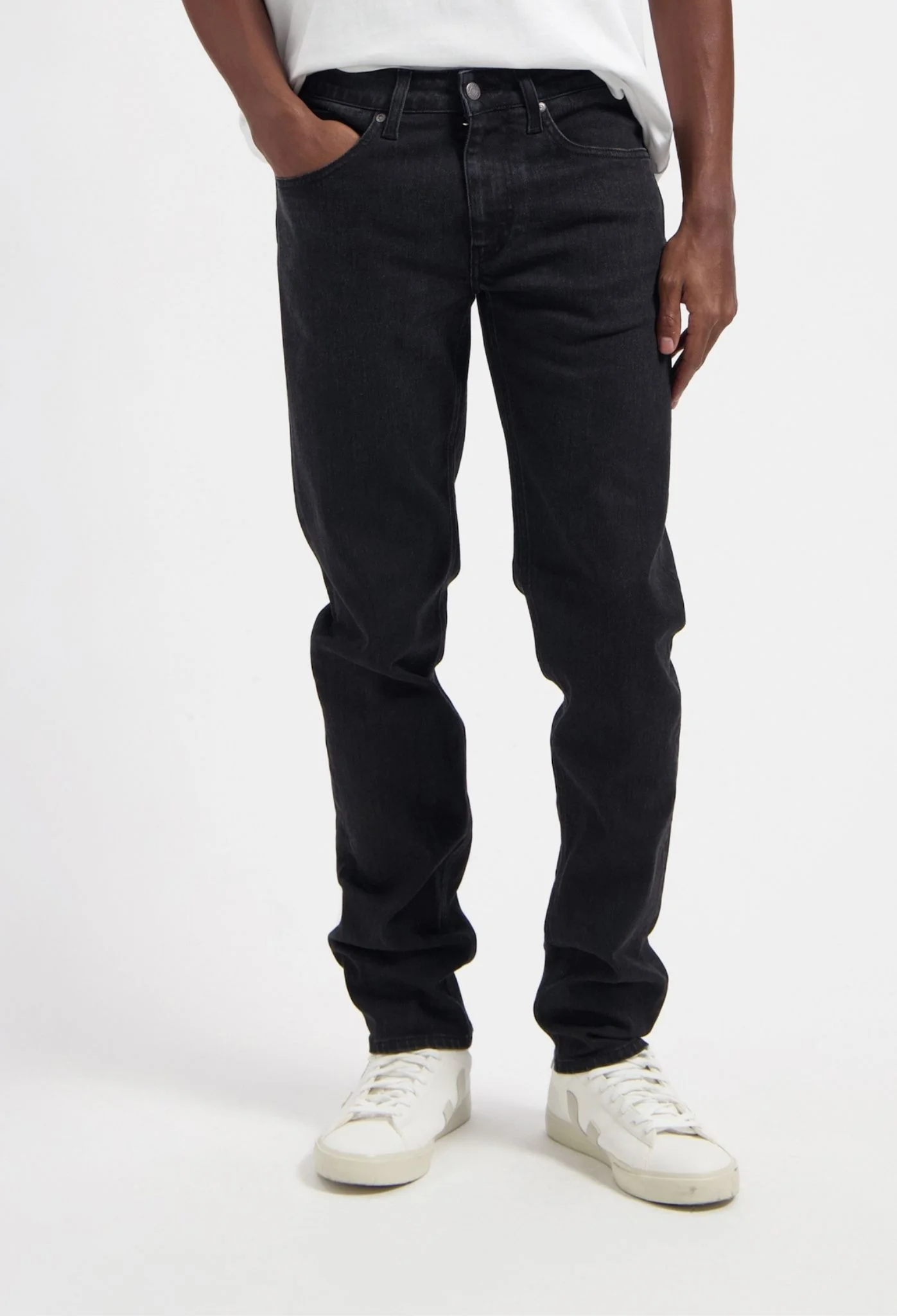 Dunn Low Tapered - Stone Black