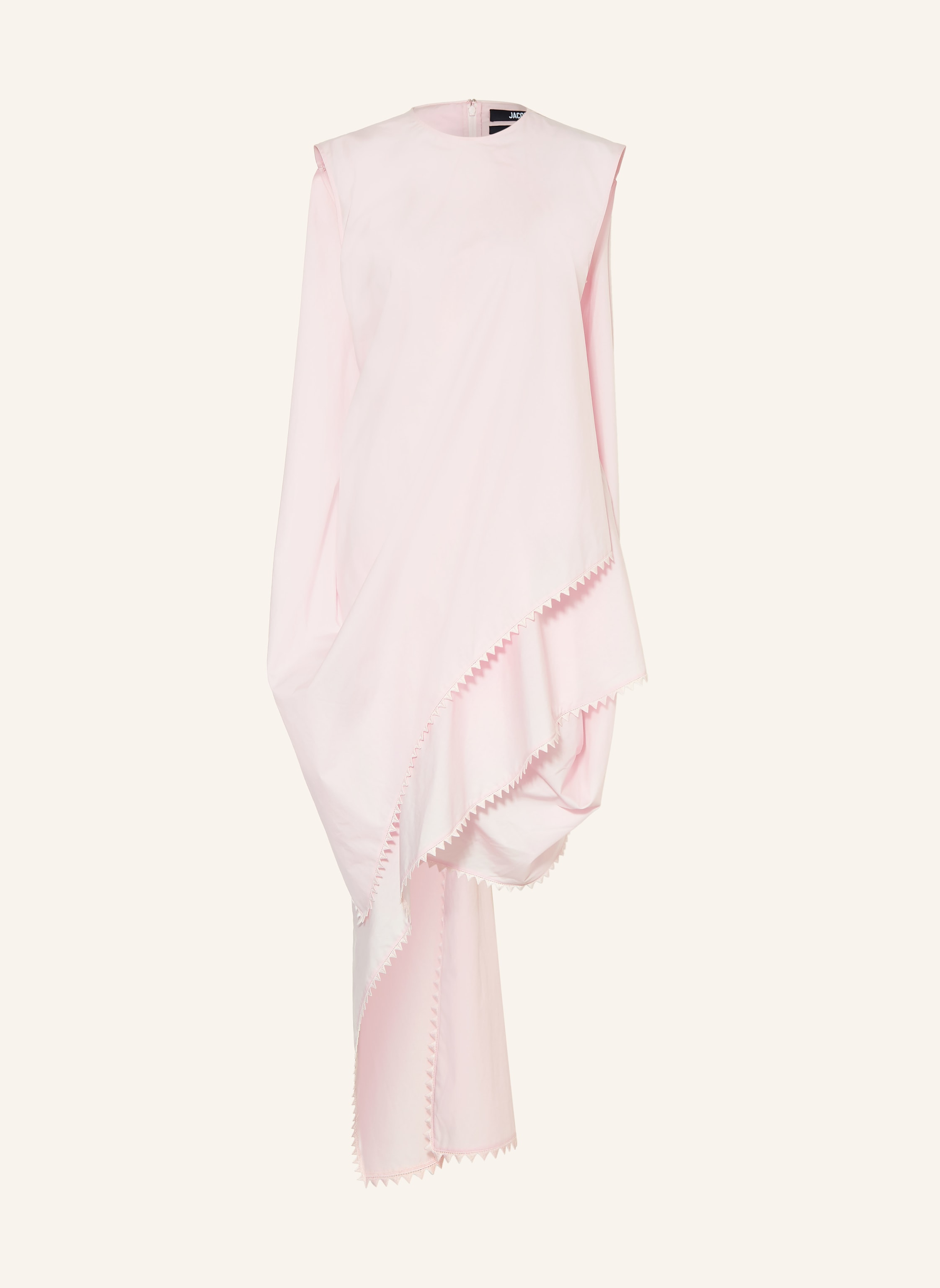 JACQUEMUS Cocktailkleid LA ROBE TRAVERSIN in Wickeloptik