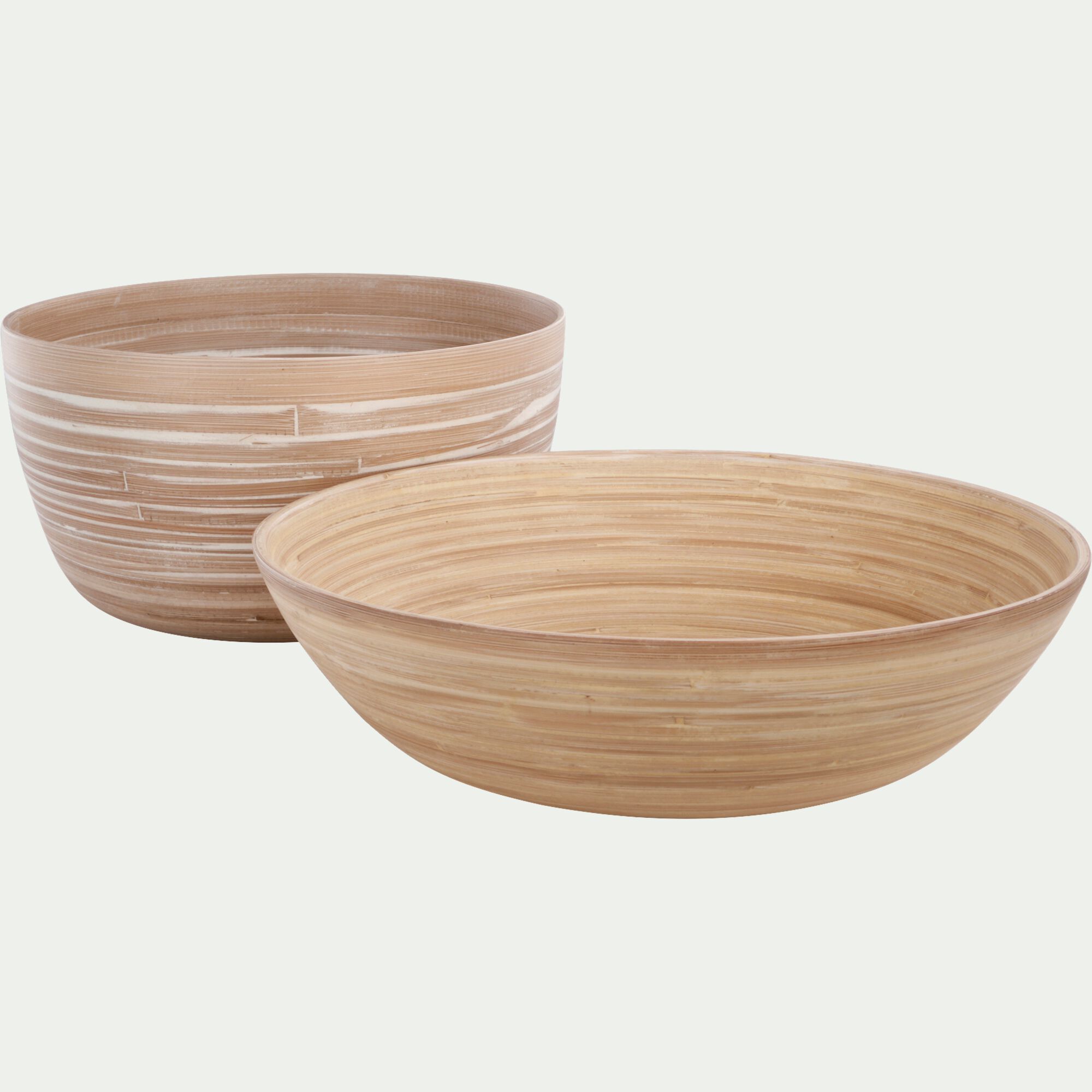 ESPIGOU - Saladier en bambou D30cm - naturel