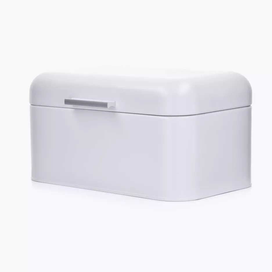 Chlebak DUKA DAGLIG 30x18x16 cm biały stal