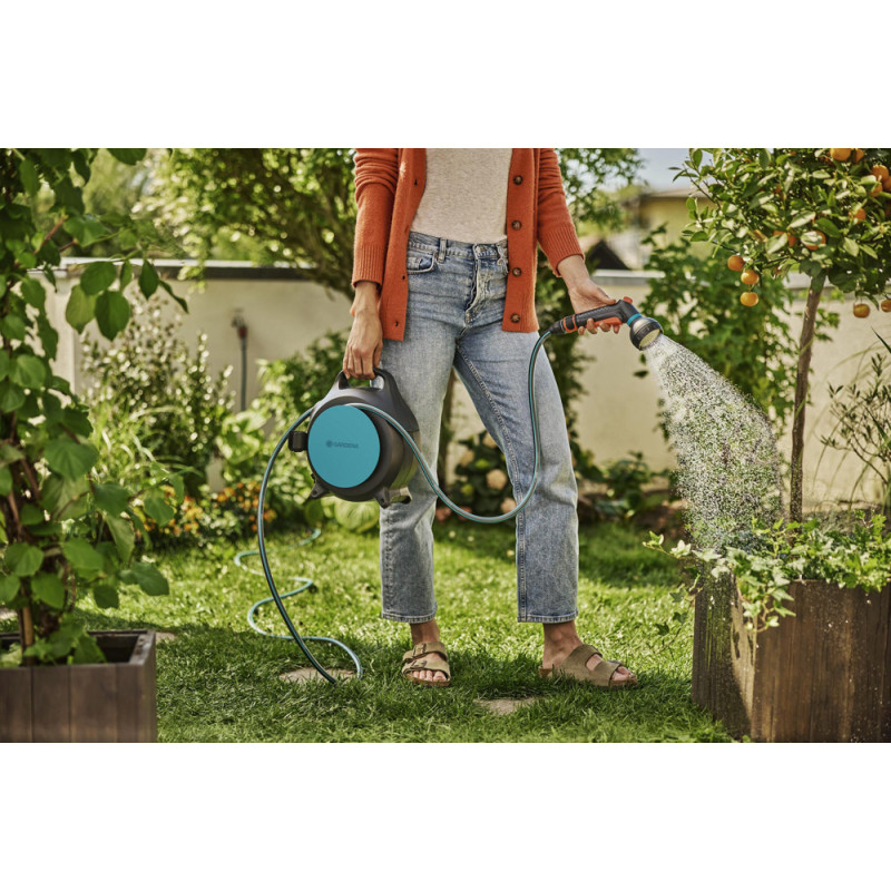 Dévidoir portable Move 10 m Ø 8,5 mm GARDENA