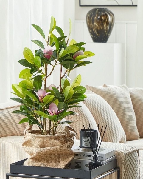 Sztuczna roślina magnolia w doniczce 70 cm
