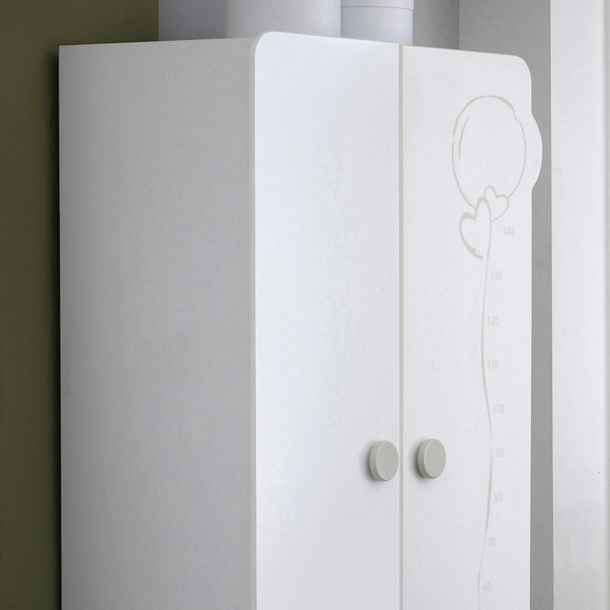 - Armoire 2 portes 57cm