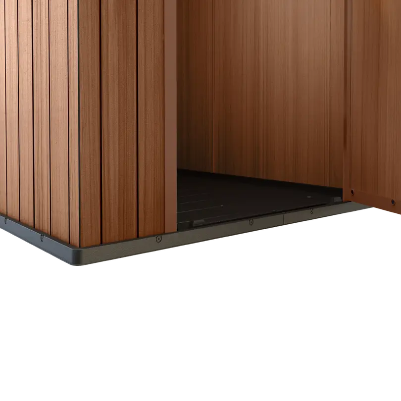 Gerätehaus Darwin 4X6 Braun