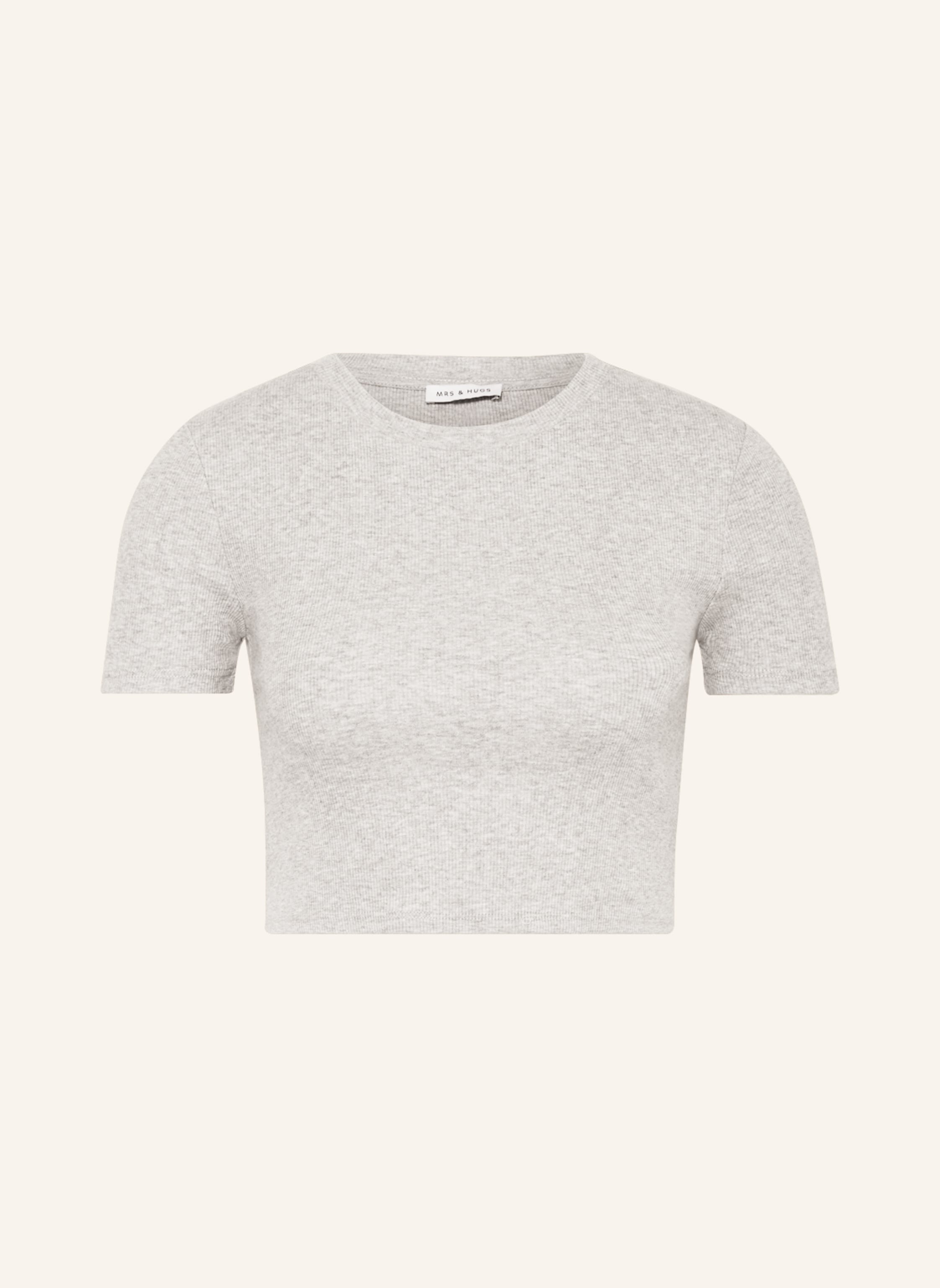 MRS & HUGS Cropped-Shirt