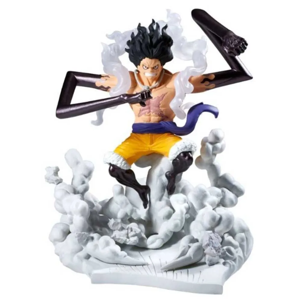 Banpresto One Piece Senkozekkei Monkey D Luffy Gear4 figure