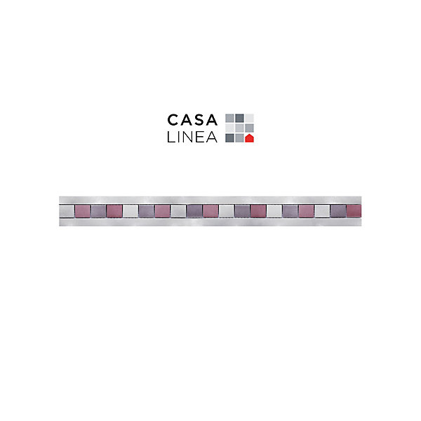 LISTEL VIOLET 1 PIÈCE 6 x 60 CM CASA LINEA