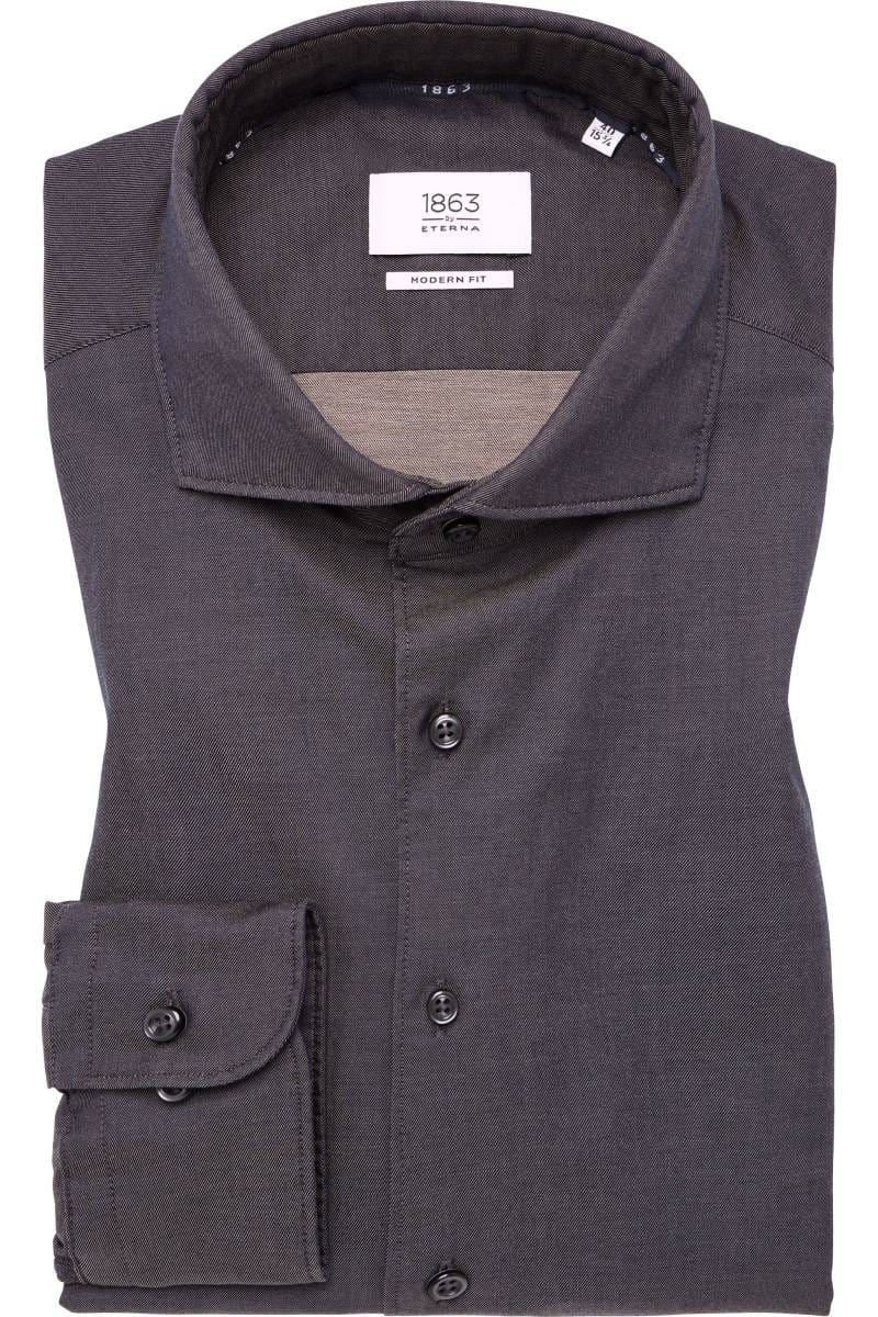 ETERNA 1863 Modern Fit Hemd mehrfarbig, Einfarbig