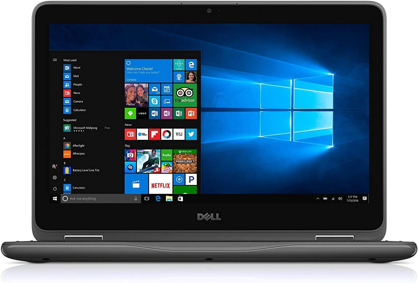 Dell Latitude 3190 11.6 Notebook - Pentium Silver N5000-4 GB RAM - 128 GB SSD