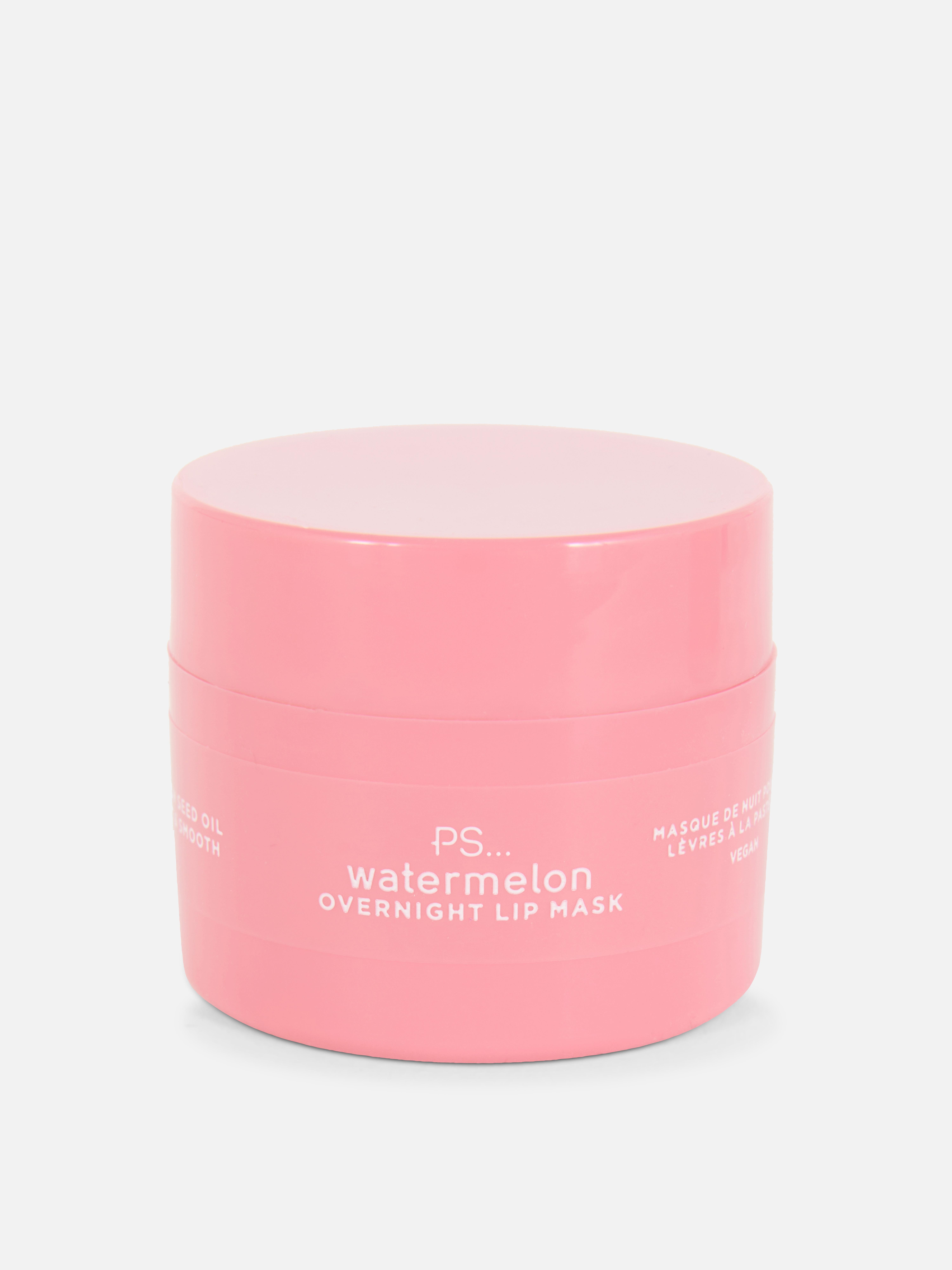 PS... Watermelon Overnight Lip Mask