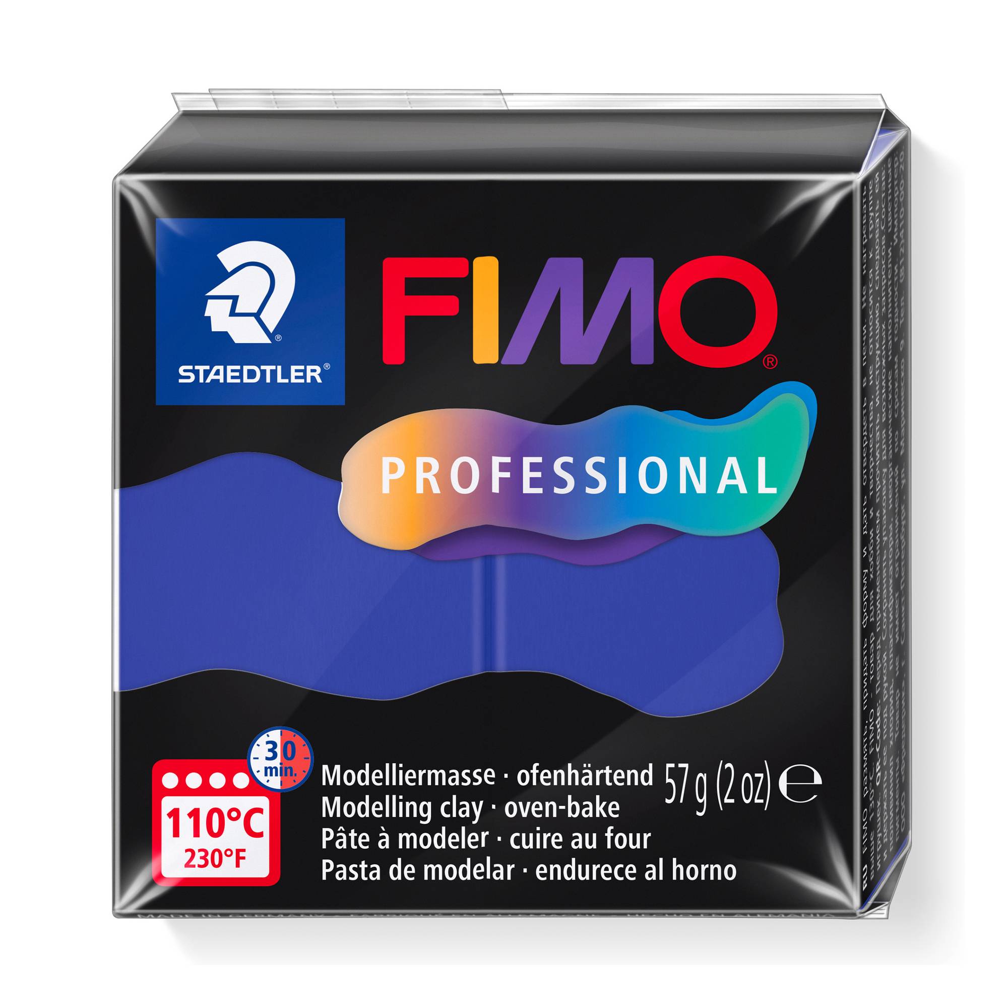 Fimo Professional Royal Blue Modelling Clay 57g