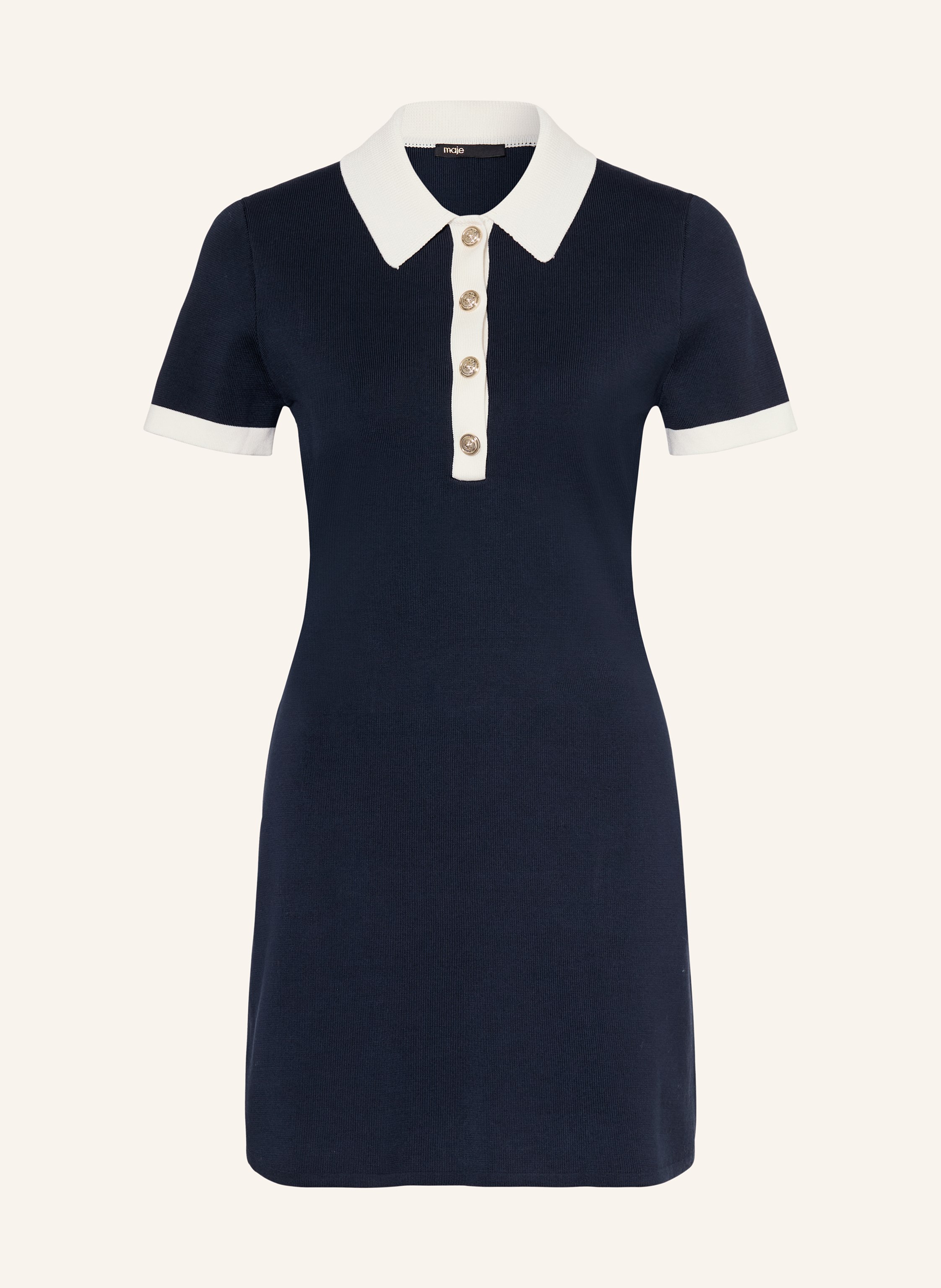 maje Strickkleid