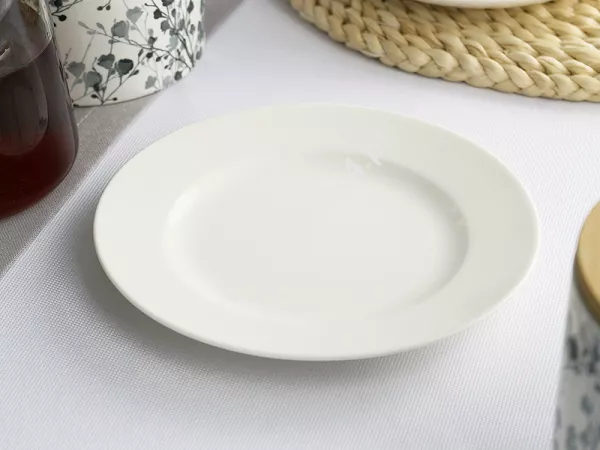 Garnitur do kawy na 6 osób (21el) Altom Design - MariaPaula Ecru (Klasyka New)