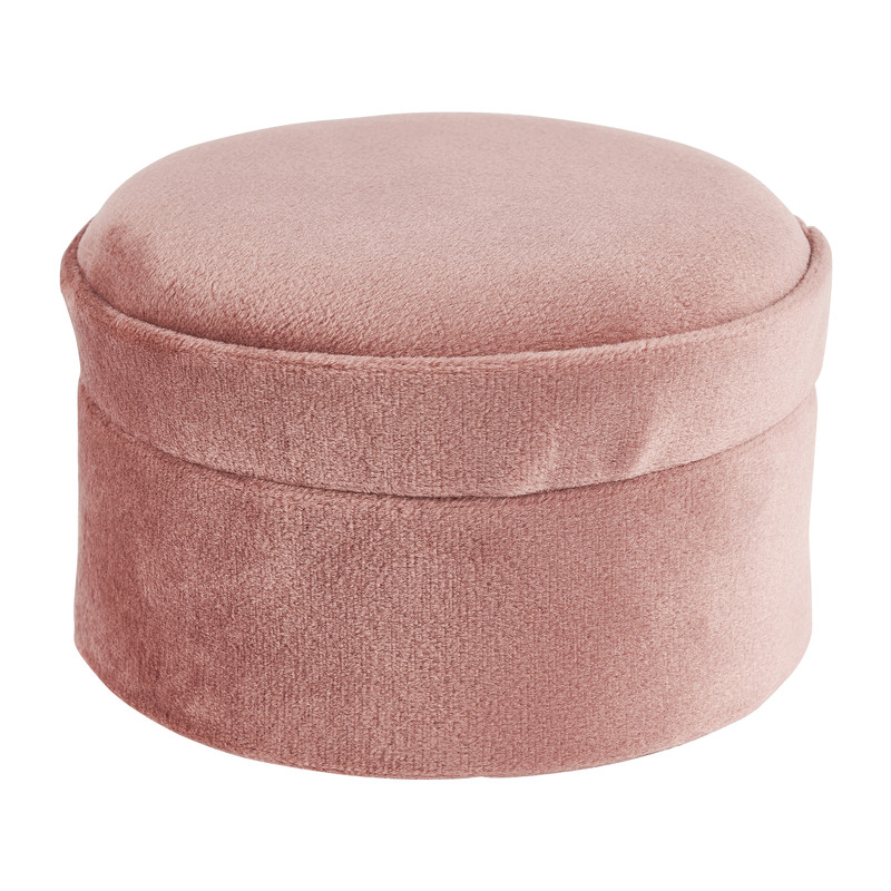 Sieradendoos velvet - diverse varianten - roze