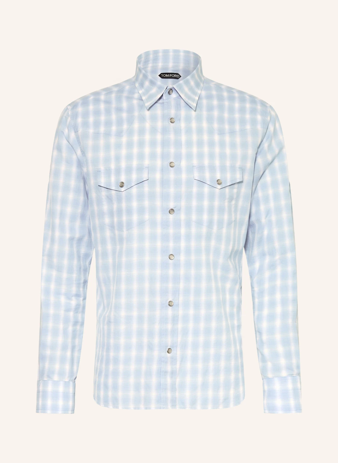 TOM FORD Hemd Regular Fit