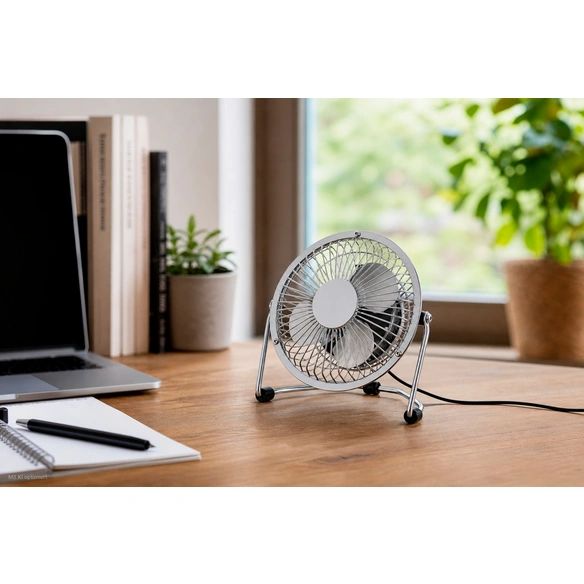 Mini-Ventilator, Ø: 10 cm, Metall