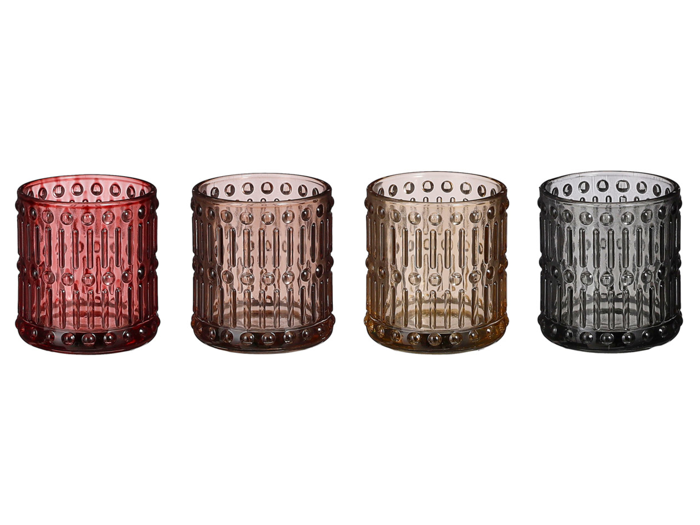 Świecznik na tealight mix kolorów