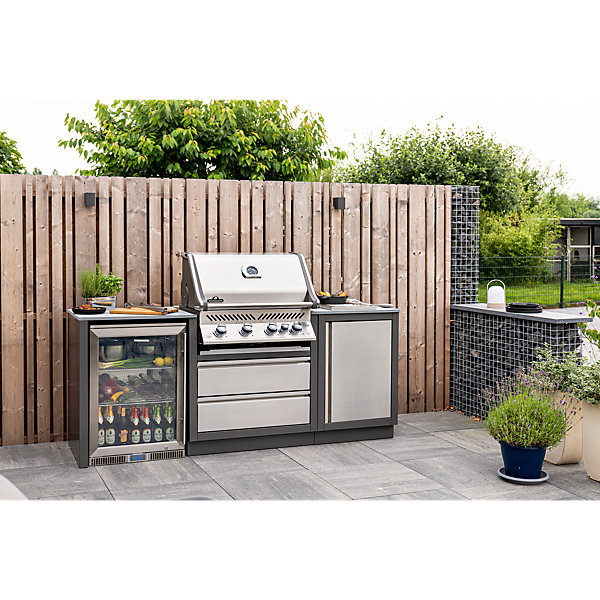 Barbecue à gaz encastrable Prestige Pro 500 Napoleon