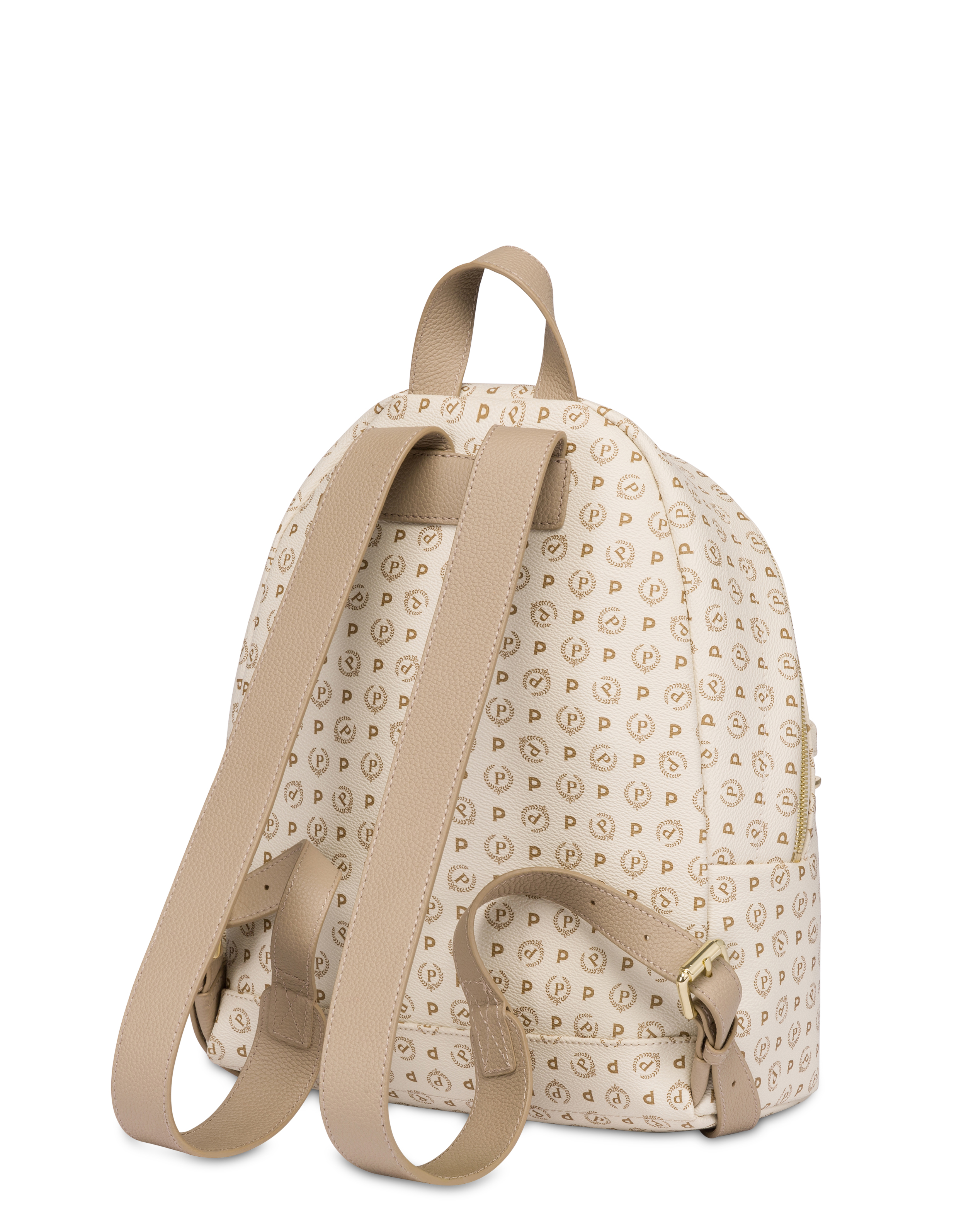 Zaino Heritage Logo Classic Avorio/ghiaccio