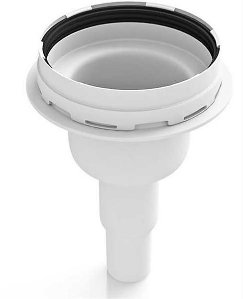 Kit siphon vertical JACKOBOARD Aqua - DN40/50 - débit 0,9l/s - garde d'eau 50mm