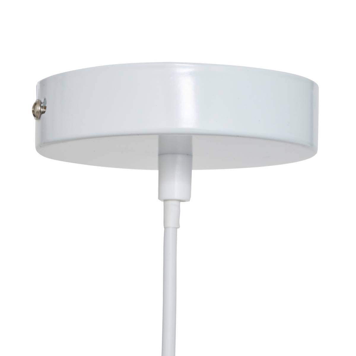 Pendant Light "Liby" White, D.38 cm