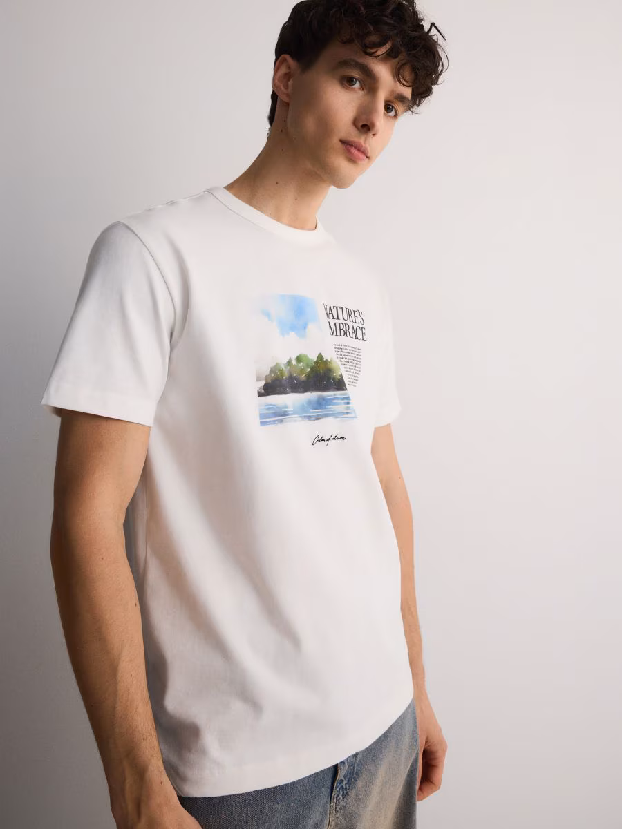 Regular Fit T-Shirt With Print