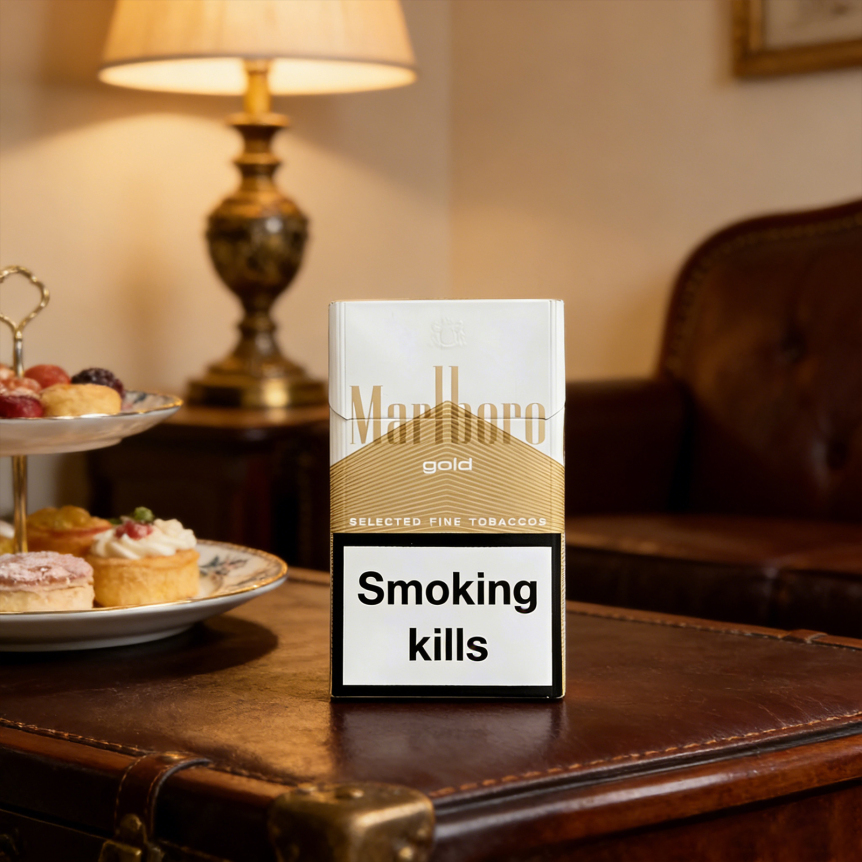 Marlboro Glod x 10 Packs/1 Carton